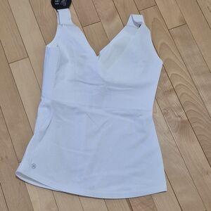 Honeylove White Shapewear Top NWT
